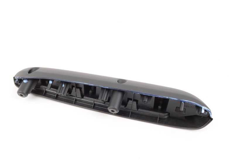 Posto posteriore sinistro Finito Cubo nero in alluminio OEM 51437901791 per BMW E46 {316CI, 318CI} compatibile. BMW originale.