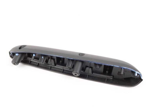 Posto posteriore sinistro Finito Cubo nero in alluminio OEM 51437901791 per BMW E46 {316CI, 318CI} compatibile. BMW originale.