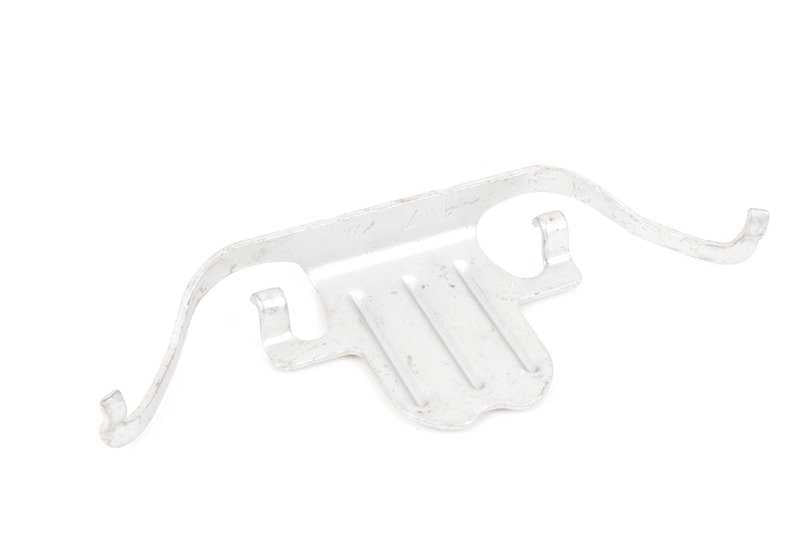 Clip de sujeción de pastillas de freno OEM 34116798879 para BMW F10 {518d, 520d} todos los modelos compatibles. Original BMW.
