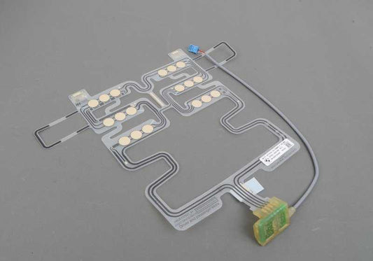 Almohadilla sensor de ocupación asiento delantero OEM 65779171319 para BMW E70, E70N, E71, E72. Original BMW.