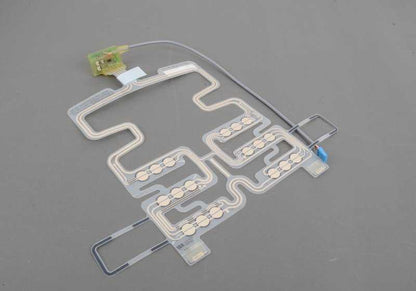 Almohadilla sensor de ocupación asiento delantero OEM 65779171319 para BMW E70, E70N, E71, E72. Original BMW.