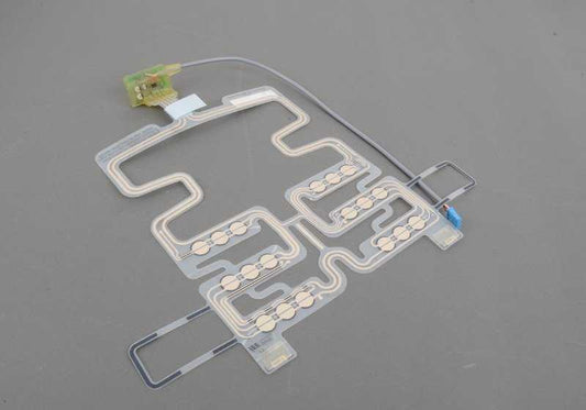 Almohadilla sensor de ocupación asiento delantero OEM 65779171319 para BMW E70, E70N, E71, E72. Original BMW.