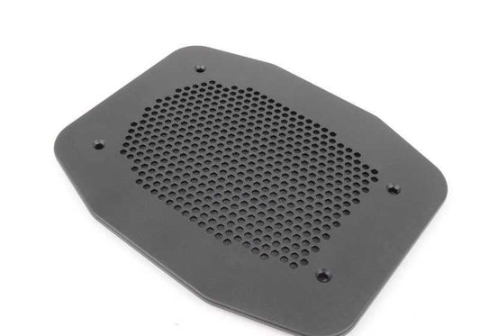 Rejilla para altavoz central OEM 65136971882 para BMW E70, E71, F15, F85, F86. Original BMW.