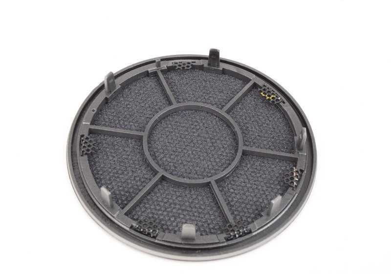 Rejilla de altavoz OEM 51418038099 para BMW E46. Original BMW.