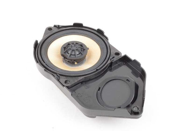 Soporte de altavoz del salpicadero OEM 65137842197 para BMW E70, E70N, E71, E72. Original BMW.