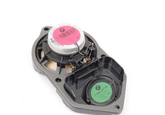 Soporte de altavoz del salpicadero OEM 65137842197 para BMW E70, E70N, E71, E72. Original BMW.