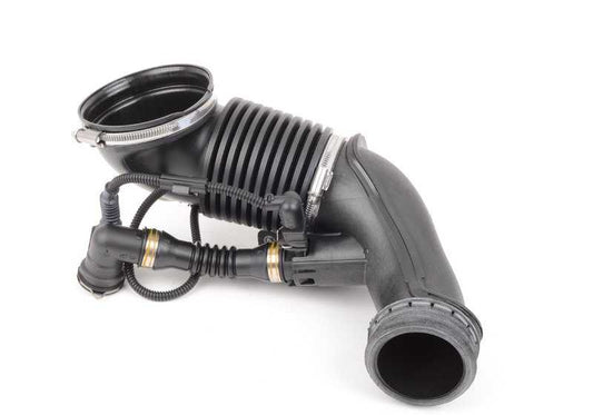 Tubo de admissão de ar OEM 13717808156 para BMW E90, E91, E92, E93. BMW original.