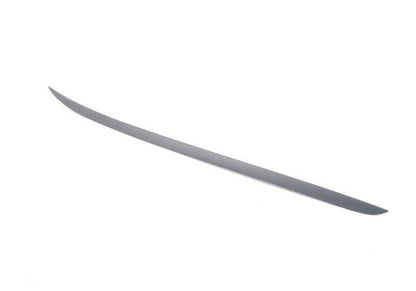 Moldura colección agua imprimada izquierda OEM 51137184001 para BMW E90, E91, E90 LCI, E91 LCI. Original BMW.