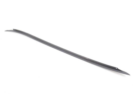 Moldura embellecedor de Goteo lateral Izquierda/Derecha, cristal delantero Imprimada para BMW E90/E91. Original BMW.