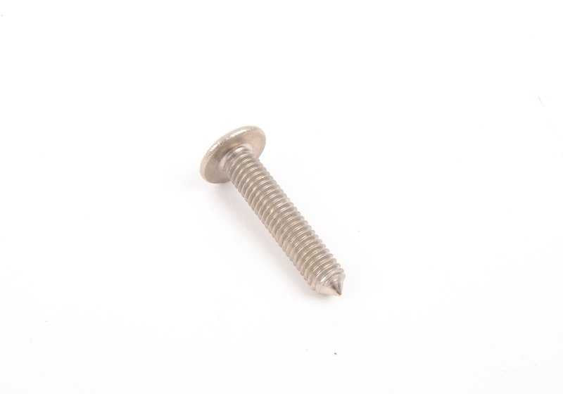 Tornillo avellanado OEM 63127680859 para BMW E70, E71, E72. Original BMW.