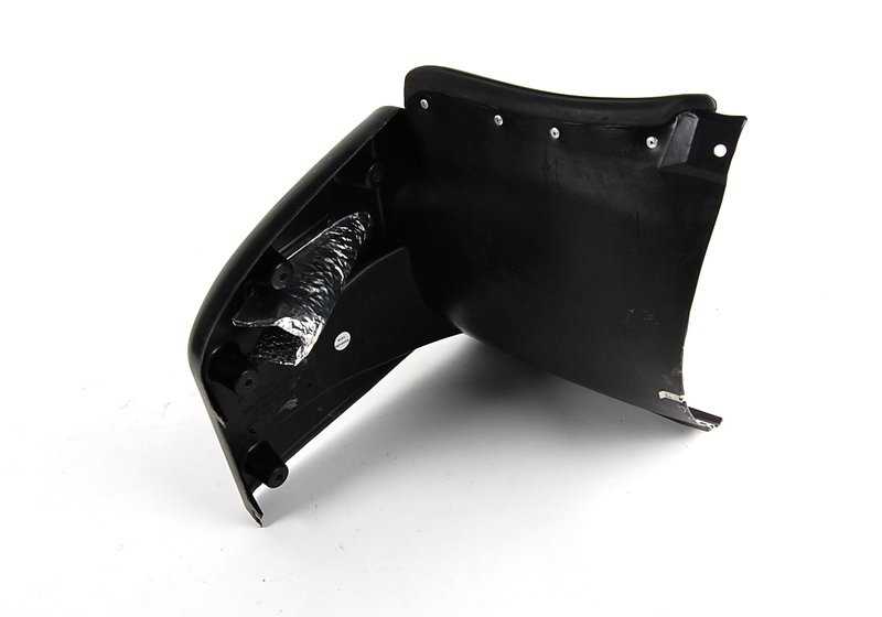 Cubrecárter inferior derecho OEM 51712498990 para BMW E39. Original BMW.