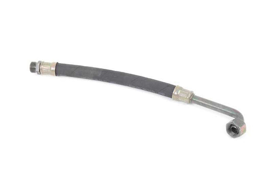 Tubería de aceite para radiador (ida) OEM 17221707538 para BMW E30, E28 y E24 con caja automática 4HP22. Original BMW.
