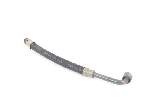 Tubería de aceite para radiador (ida) OEM 17221707538 para BMW E30, E28 y E24 con caja automática 4HP22. Original BMW.