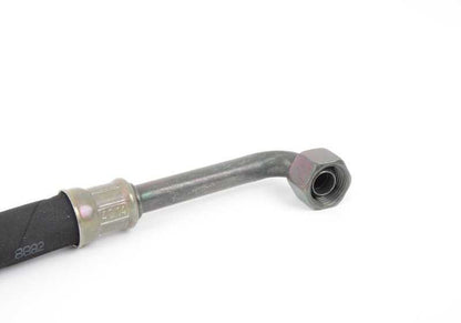 Tubería de aceite para radiador (ida) OEM 17221707538 para BMW E30, E28 y E24 con caja automática 4HP22. Original BMW.