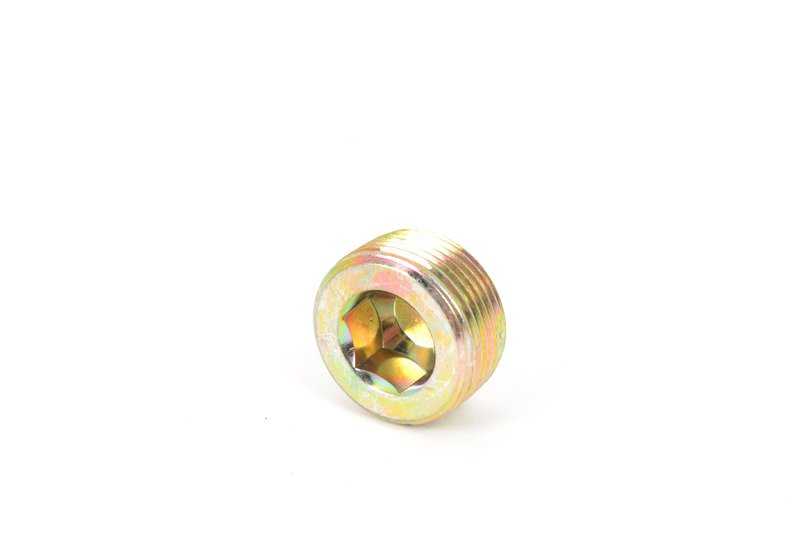 Tornillo de cierre OEM 07119919031 para BMW E21, E30, E36, E46, E34, E39, E60, E61, E38, E65, E66, E83, E53, Z3, E85. Original BMW.