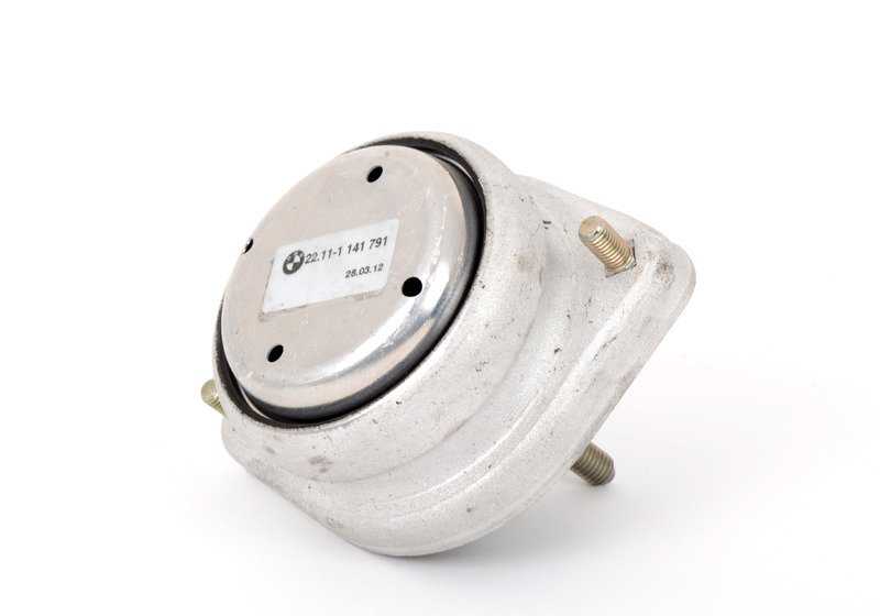 Soporte de motor con brida izquierda OEM 22111141791 para BMW E38 (728i, 730d, 730i, 735i, 740d, 740i, 750i). Original BMW