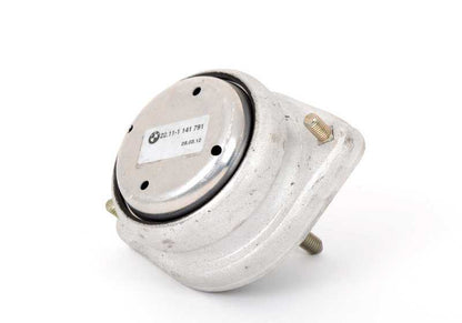 Soporte de motor con brida izquierda OEM 22111141791 para BMW E38 (728i, 730d, 730i, 735i, 740d, 740i, 750i). Original BMW