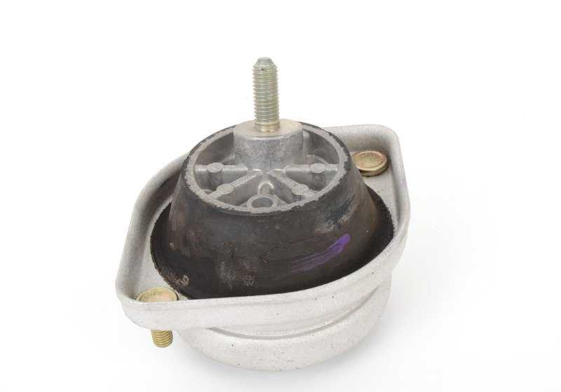 Soporte de motor con brida izquierda OEM 22111141791 para BMW E38 (728i, 730d, 730i, 735i, 740d, 740i, 750i). Original BMW