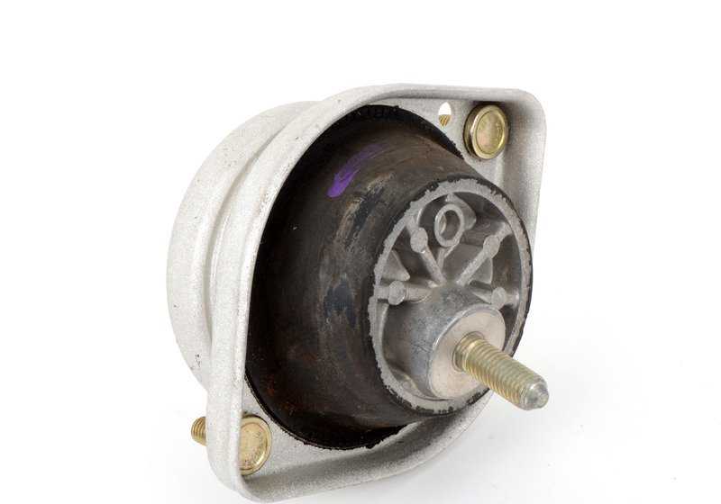 Soporte de motor con brida izquierda OEM 22111141791 para BMW E38 (728i, 730d, 730i, 735i, 740d, 740i, 750i). Original BMW