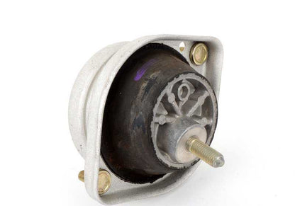 Soporte de motor con brida izquierda OEM 22111141791 para BMW E38 (728i, 730d, 730i, 735i, 740d, 740i, 750i). Original BMW