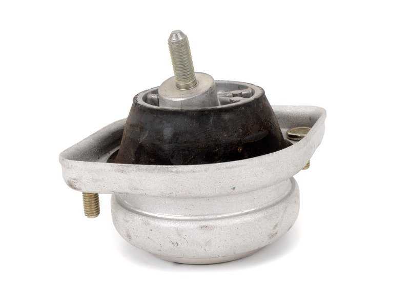 Soporte de motor con brida izquierda OEM 22111141791 para BMW E38 (728i, 730d, 730i, 735i, 740d, 740i, 750i). Original BMW