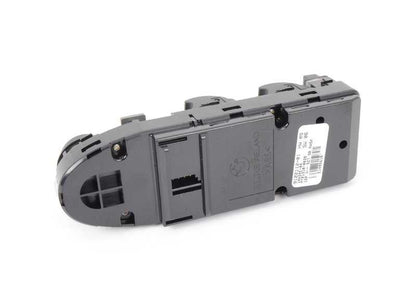 Interruptor del elevador de ventanas del lado del conductor para BMW Serie 5 E60, E61N (OEM 61319122112). Original BMW