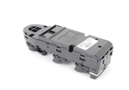 Interruptor del elevador de ventanas del lado del conductor para BMW Serie 5 E60, E61N (OEM 61319122112). Original BMW