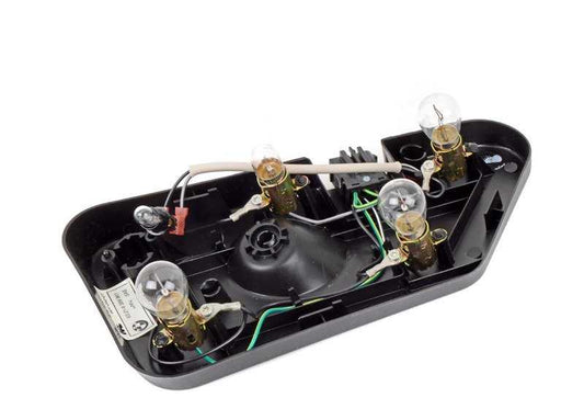 Portabombillas trasero izquierdo OEM 63218389861 para BMW E36, Z3. Original BMW.