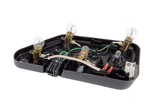 Portabombillas trasero izquierdo OEM 63218389861 para BMW E36, Z3. Original BMW.
