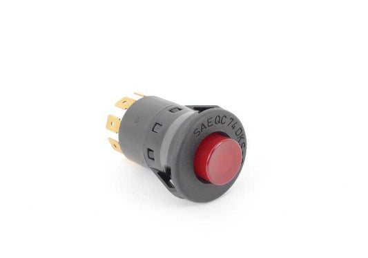 Interruttore della luce di emergenza per la serie BMW 3 E21 (OEM 61311357077). BMW originale.