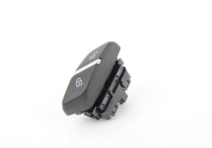 Botón de cierre centralizado izquierdo OEM 61316801353 para BMW F25, F26. Original BMW.