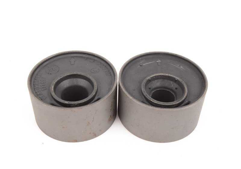 Silentblock de brazo de suspensión OEM 31129064875 para BMW E36. Original BMW.