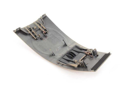 Cubierta embellecedora interior OEM 51467031364 para BMW Z4 E85. Original BMW.