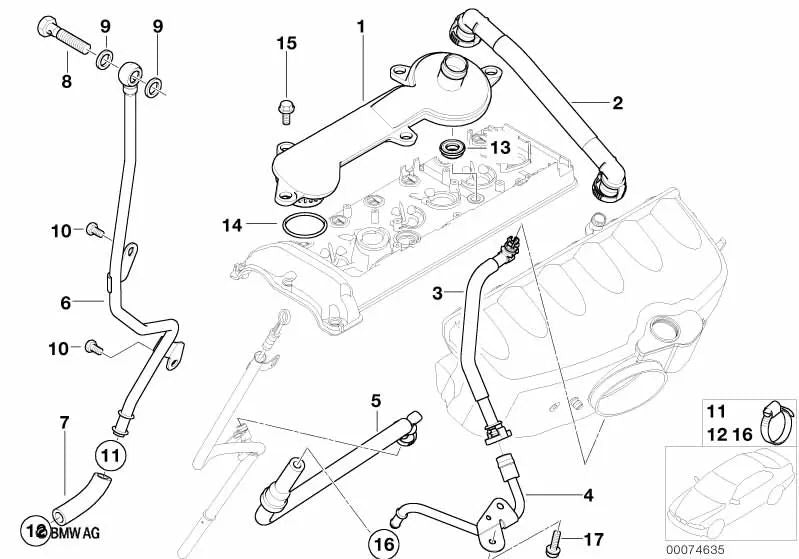 Vite a testa esagonale con flangia per BMW 1 F20N Series, F21N, Serie 2 F22, F22N, F23, F23N, Serie 3 E46, E90, E91, E92, E93, F30N, F31N, F34N, F35N, G21, G21, serie 4 F32 , F33, F36, G22, G26, Serie 5 E60, E61, G30, G31, G38, G60, Serie 6 E63N, E64N,