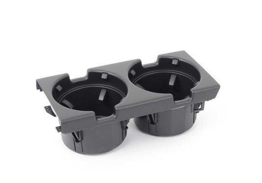 Soporte para bebidas OEM 51168217953 para BMW Serie 3 E46 (316i, 316Ci, 316ti... y más). Original BMW.