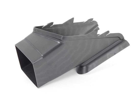 Conducto de aire adicional izquierdo OEM 51747224683 para BMW E70 (xDrive30d, xDrive40d, xDrive50i, M50d). Compatible con modelos fabricados entre 2010 y 2013. Repuesto original BMW.