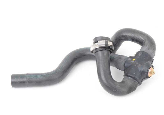Manguito de retorno calefacción OEM 64218385275 para BMW Serie 7 E38 750i y 750iL (M73). Compatible con modelos fabricados entre 1994 y 2001. Original BMW.