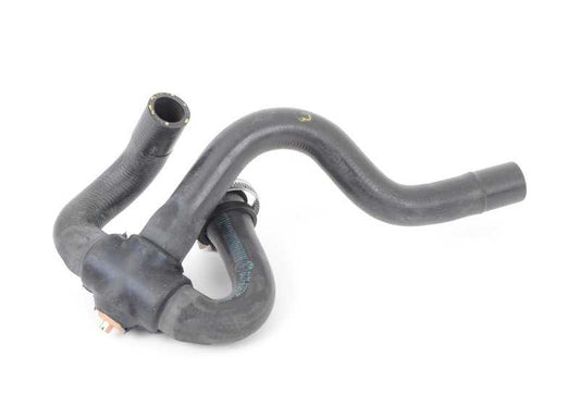Manguito de retorno calefacción OEM 64218385275 para BMW Serie 7 E38 750i y 750iL (M73). Compatible con modelos fabricados entre 1994 y 2001. Original BMW.