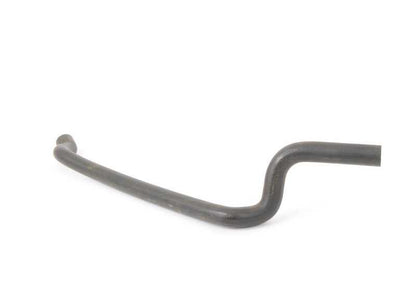 Tubo di ritorno del refrigerante OEM 1153127787 per BMW E28 525E (tutti i modelli: manuale e automatico). BMW originale.