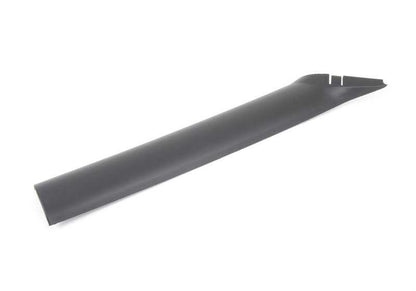 Tapa embellecedora derecha del cortafuegos OEM 51438413906 para BMW E46. Pieza original BMW.