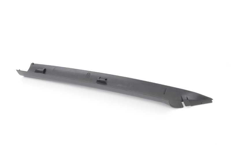 Tapa embellecedora derecha del cortafuegos OEM 51438413906 para BMW E46. Pieza original BMW.