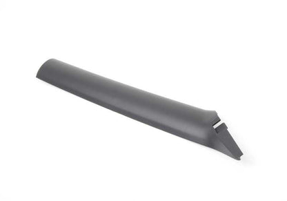 Tapa embellecedora derecha del cortafuegos OEM 51438413906 para BMW E46. Pieza original BMW.