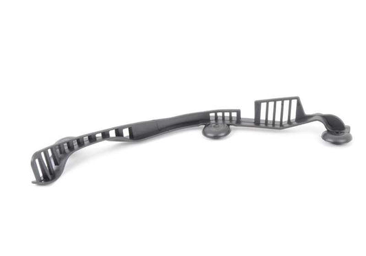 Rejilla cubrehojas derecha OEM 51717402082 para BMW F30, F31, F32, F33, F34, F36. Pieza original BMW. Ideal para proteger la ventilación del parabrisas.