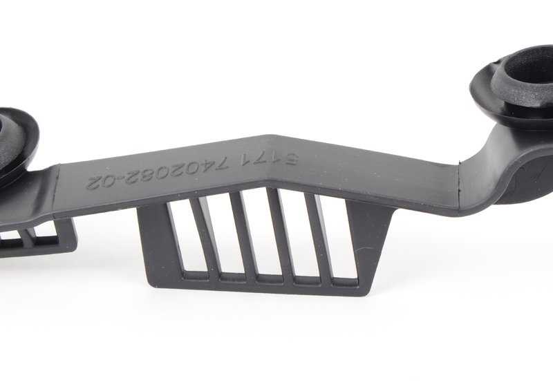 Rejilla cubrehojas derecha OEM 51717402082 para BMW F30, F31, F32, F33, F34, F36. Pieza original BMW. Ideal para proteger la ventilación del parabrisas.