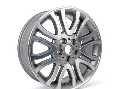 Llanta de aluminio 18" Vanity Spoke 504 OEM 36116855113 para MINI F55, F56, F57. Original MINI.