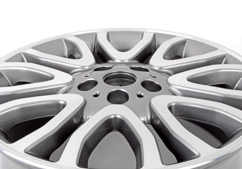 Llanta de aluminio 18" Vanity Spoke 504 OEM 36116855113 para MINI F55, F56, F57. Original MINI.