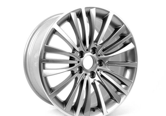 Llantas de aleación diseño W-spoke 423 OEM 36116851072 para BMW F10, F10N, F18, F18N, F06, F06N, F12, F12N, F13, F13N. Original BMW.