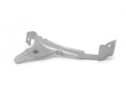 Lower right side panel bracket for BMW 5 Series E60, E61 (OEM 51647161452). Original BMW.