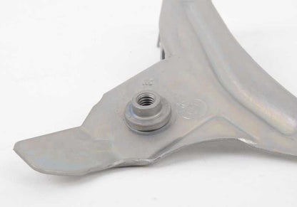 Lower right side panel bracket for BMW 5 Series E60, E61 (OEM 51647161452). Original BMW.