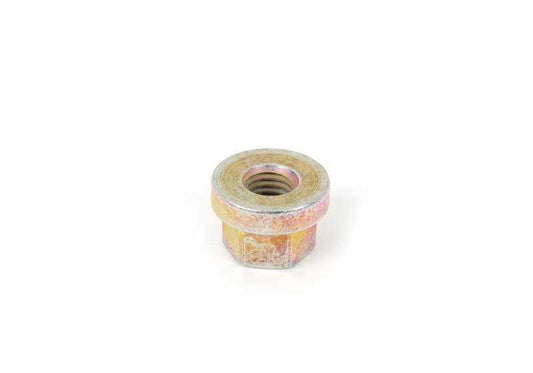 Collar nut for BMW 3 Series E30, 5 Series E28, E34 (OEM 11421285916). Original BMW